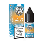 Pukka Juice Nic Salt - Yellow Pear Ice - 10ml - Click & Vape